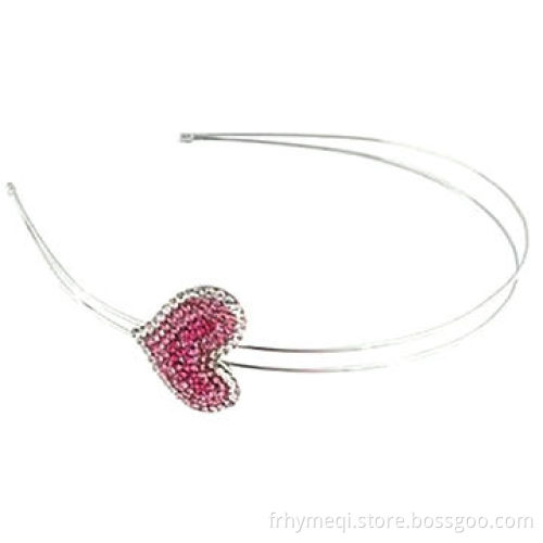 Heart shape headbands